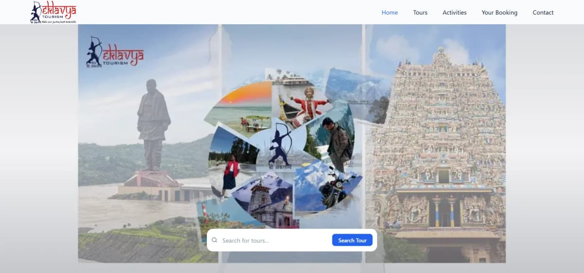 Eklavya Tourism | Booking Platform